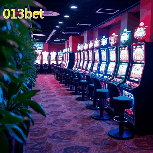 Login e Começar a Jogar no Cassino 013bet.com